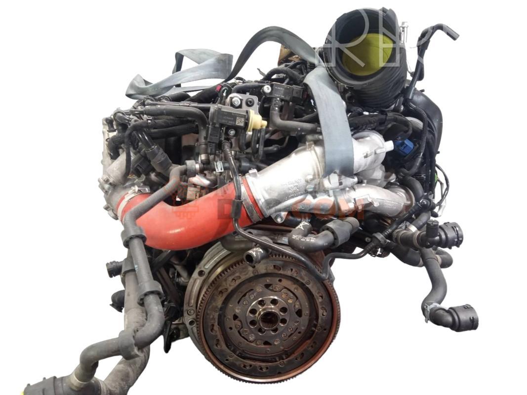 Motor CUAA Volkswagen Tiguan II 2.0 TDI 4motion (240 cv)