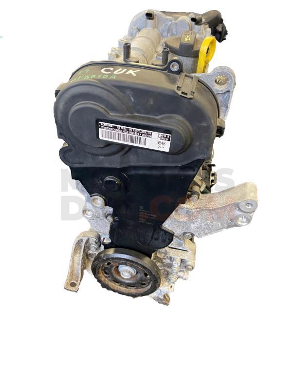Motor CUKB Audi A3 Sportback (8V) Versión 2016 1.4 TFSI COD ultra (150 cv) S tronic
