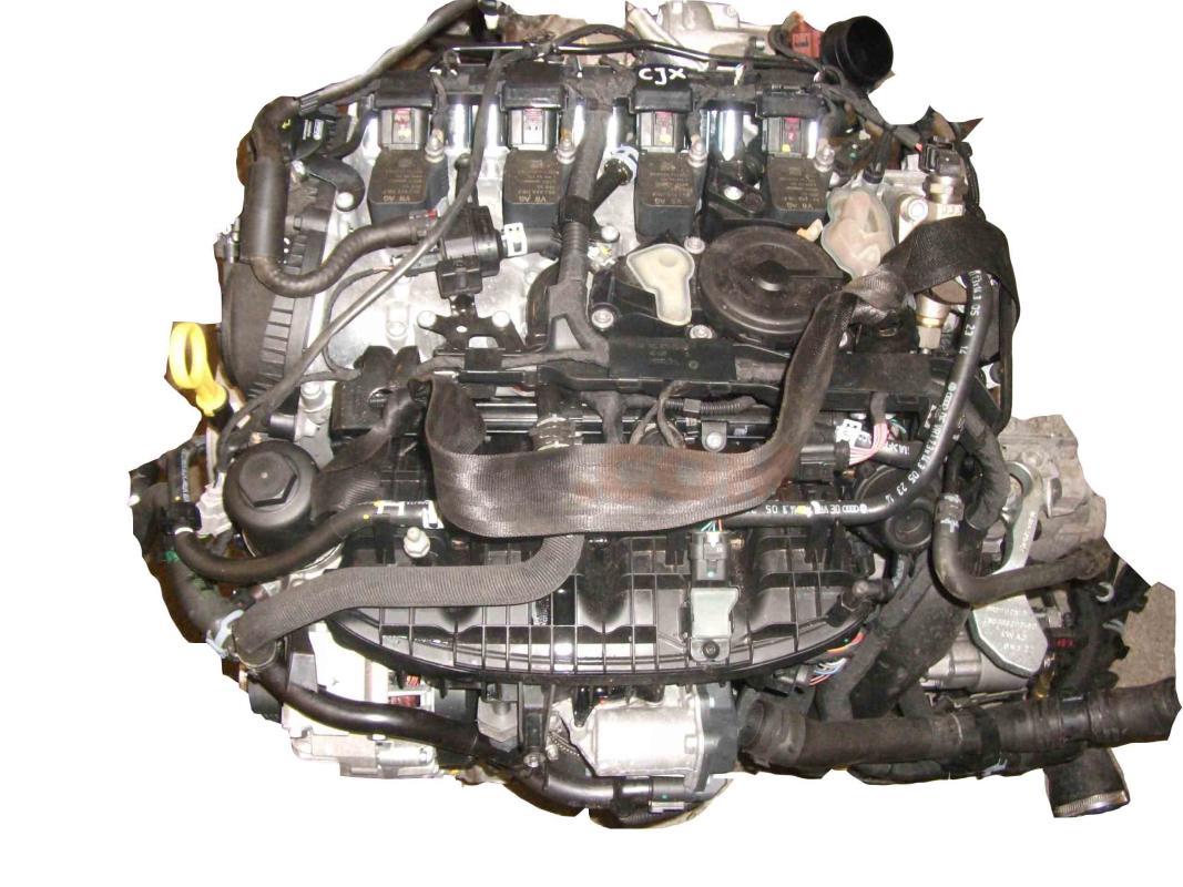Motor CUL Audi Q3 (8U Versión 2014) 2.0 TDI (184 cv) quattro