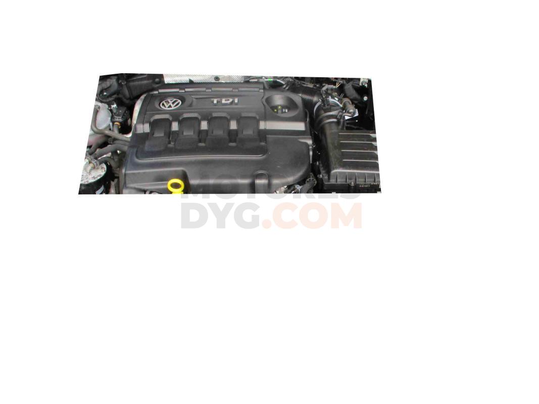 Motor CUN Skoda Octavia III 2.0 TDI (184 cv) DSG 4x4