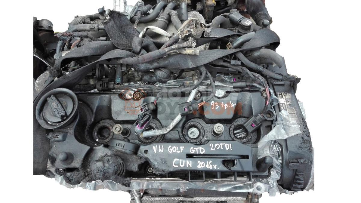 Motor CUN Volkswagen Golf VII Variant 2.0 TDI (150 cv) BMT 4MOTION