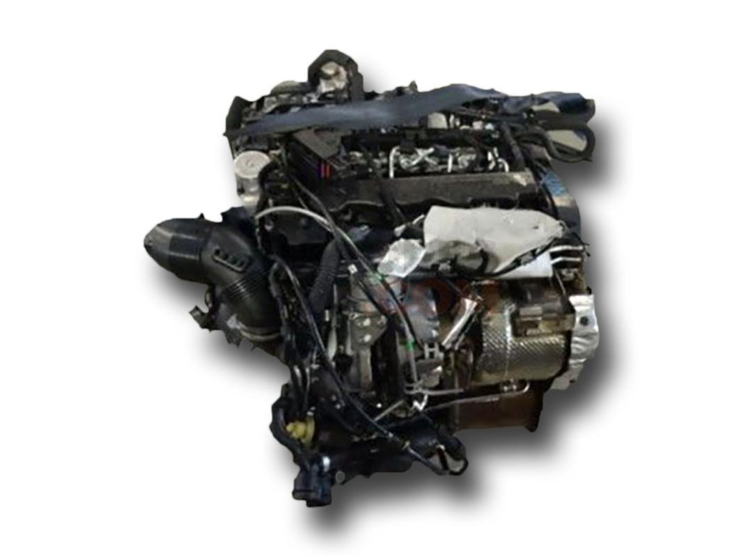 Motor CUNA Audi A3 Cabrio (8V) Versión 2016 2.0 TDI (184 cv) quattro S-tronic