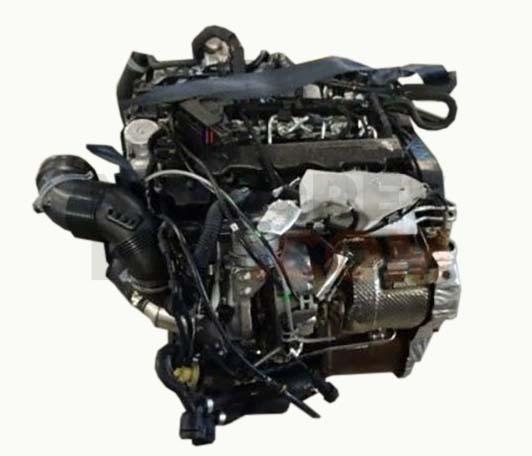 Motor CUNA Audi A3 Sportback (8V) Versión 2016 2.0 TDI (150 cv)
