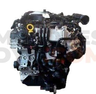 Motor CUNA, DJGA, CUPA Skoda Octavia III (Versión 2016) RS 2.0 TDI (184 cv) 4x4 DSG