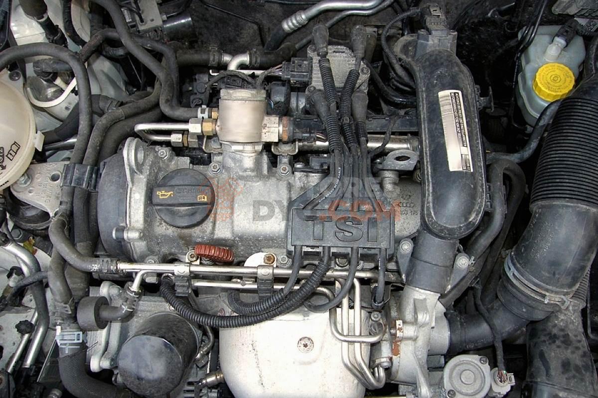 Motor cusb Skoda Fabia III 1.2 TSI (90 cv)