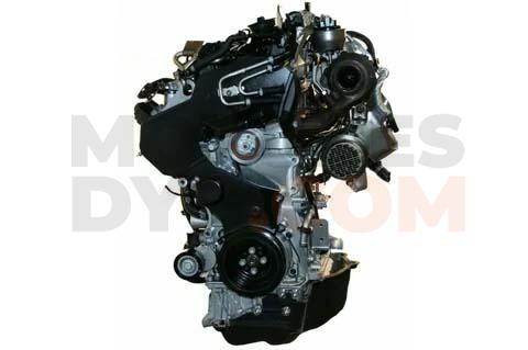 Motor CUSB Skoda Fabia III 1.4 TDI (90 cv) DSG
