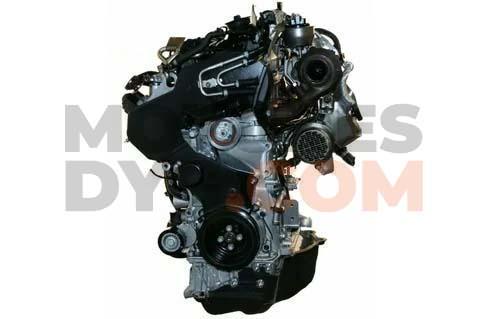 Motor CUSB Skoda Rapid Spaceback 1.4 TDI (90 cv) DSG