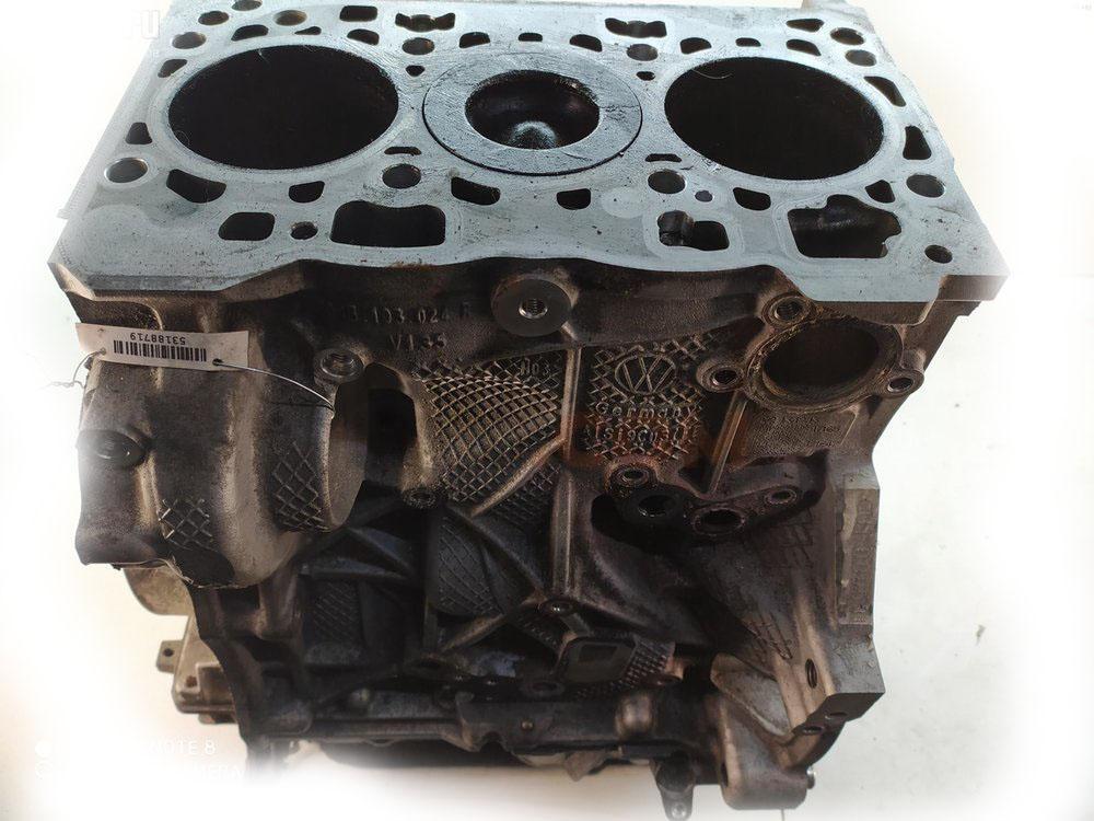 Motor CUTA Volkswagen Polo V (Versión 2014) 1.4 TDI (105 cv) BMT