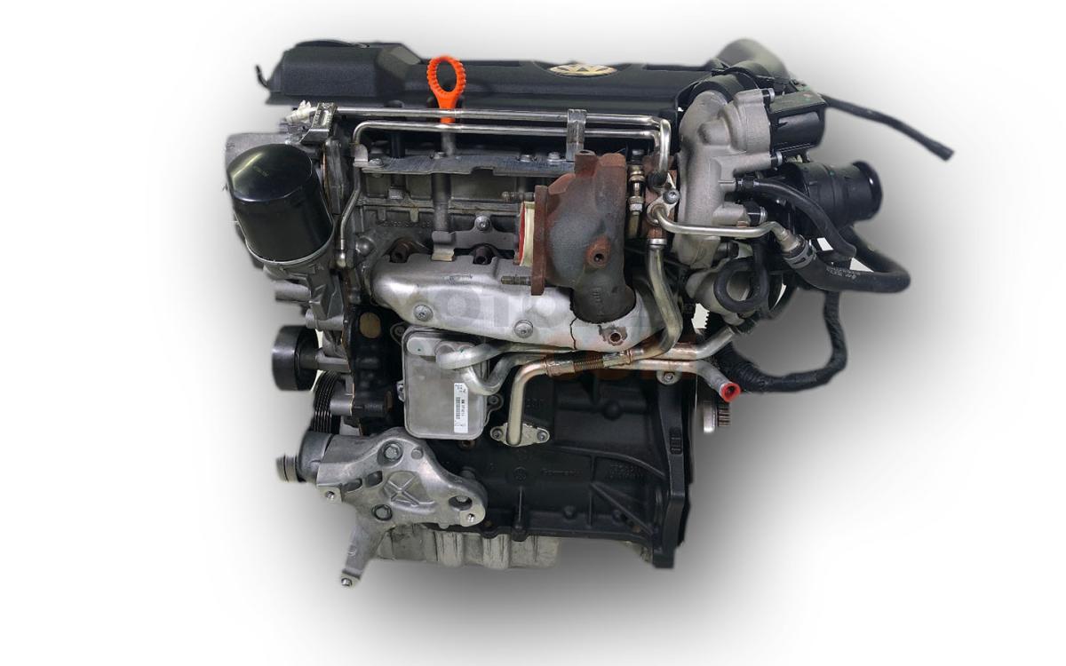 Motor CUUA Volkswagen Beetle Convertible (A5) 2.0 TDI (110 cv) BMT DSG