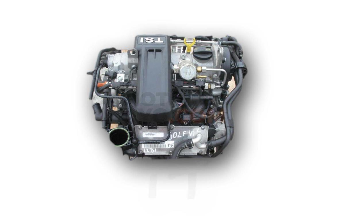 Motor CUUA Volkswagen Golf VI Cabriolet (Versión 2016) 2.0 TDI (110 cv) BMT