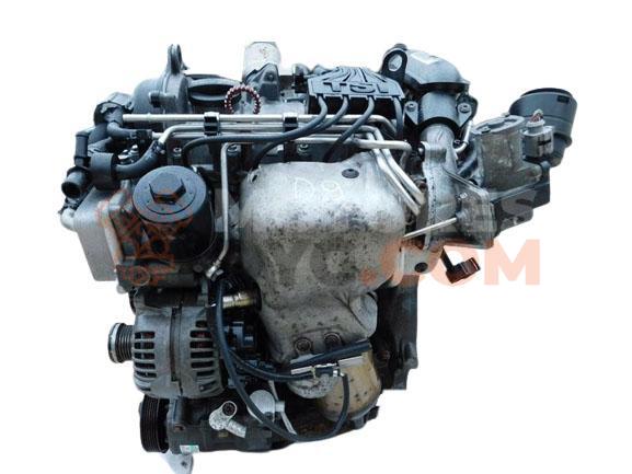 Motor CUUB Volkswagen Beetle (A5) 2.0 TDI (140 cv)