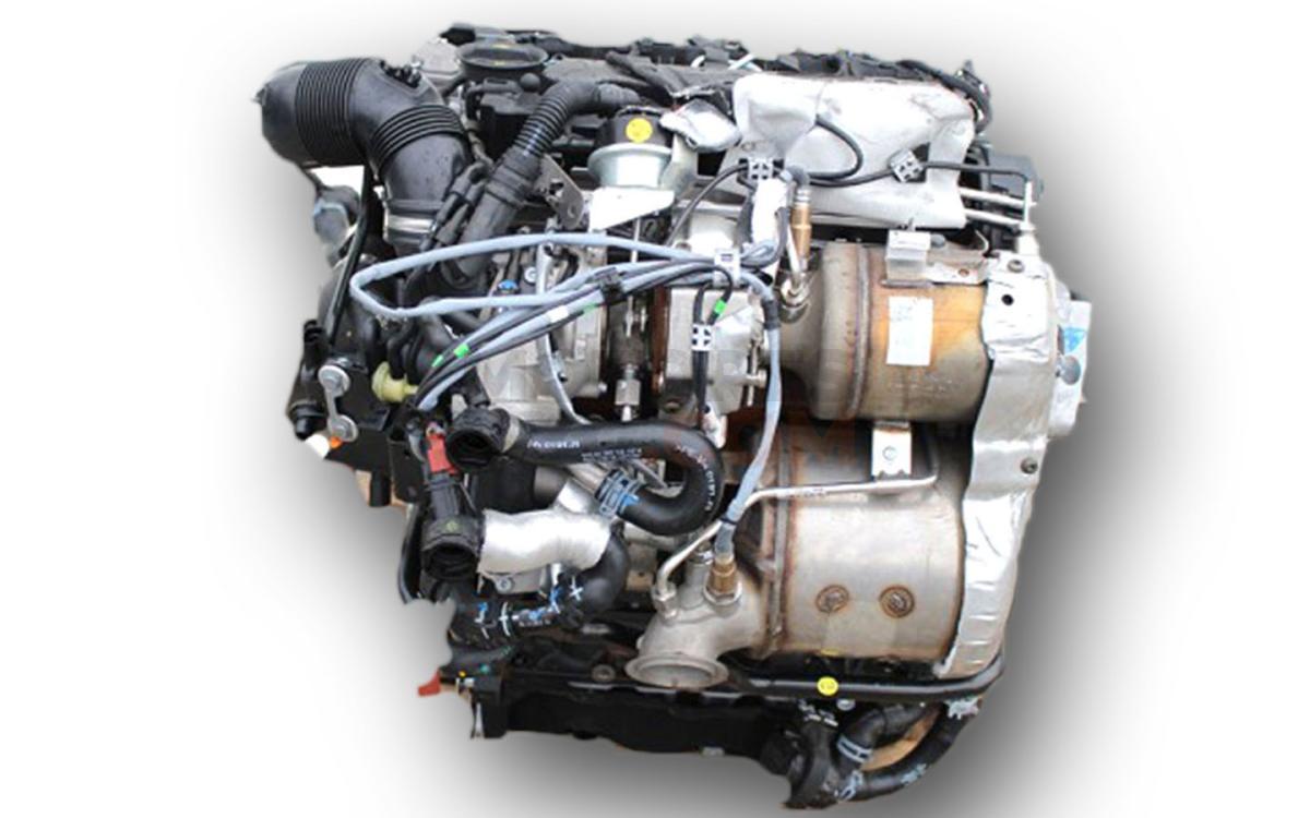 Motor CUUB Volkswagen Beetle (A5) 2.0 TDI (150 cv)