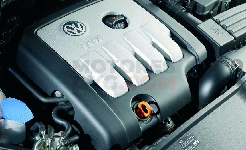 Motor CUUB Volkswagen Beetle (A5) 2.0 TDI (150 cv) DSG