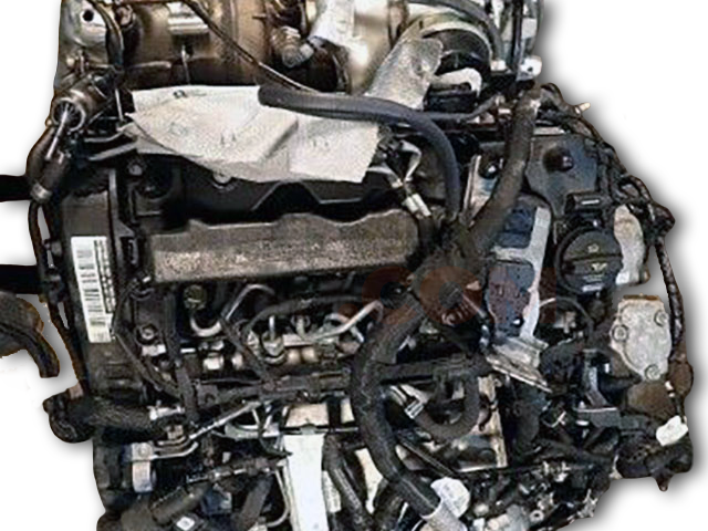 Motor CUUB Volkswagen Scirocco (Versión 2014) 2.0 TDI (150 cv)