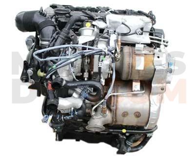 Motor CUUB Volkswagen Scirocco (Versión 2014) 2.0 TDI (150 cv) DSG