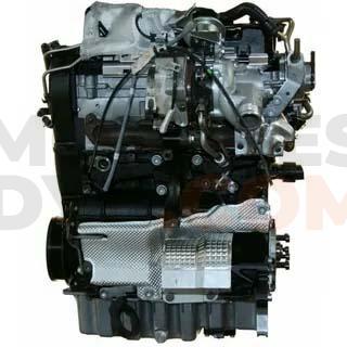 Motor CUVC, DBBA, DFTA Audi Q3 (8U Versión 2014) 2.0 TDI ultra (150 cv)