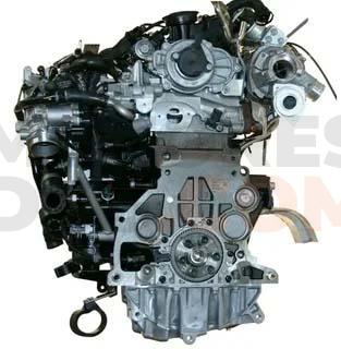Motor CUVC, DFLA, DLTA Volkswagen Sharan II ( Versión 2015) 2.0 TDI (150 cv) BMT