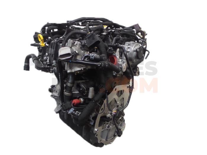 Motor CUVC Volkswagen CC I (Versión 2012) 2.0 TDI (150 cv) BMT