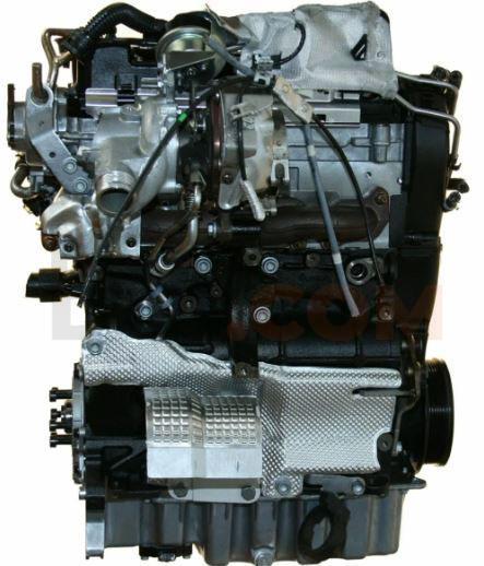 Motor CUVC Volkswagen CC I (Versión 2012) 2.0 TDI (150 cv) BMT DSG