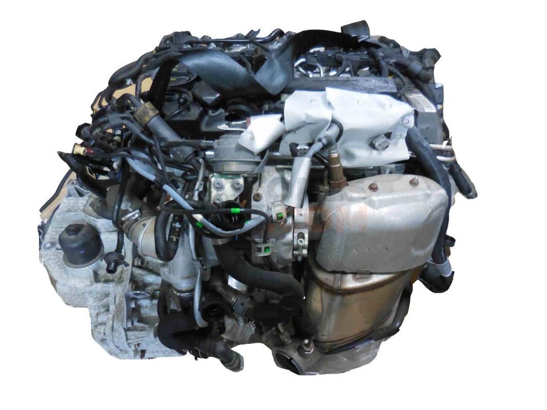 Motor cuw Volkswagen Passat (B7) 2.0 TDI (170 cv) 4MOTION DSG BMT