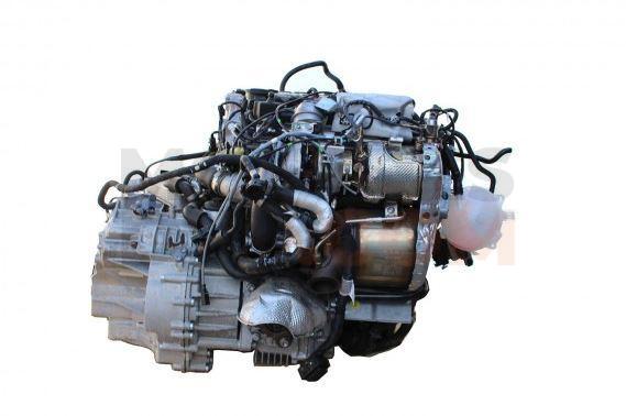 Motor CUWA Volkswagen CC I (Versión 2012) 2.0 TDI (184 cv) BMT DSG