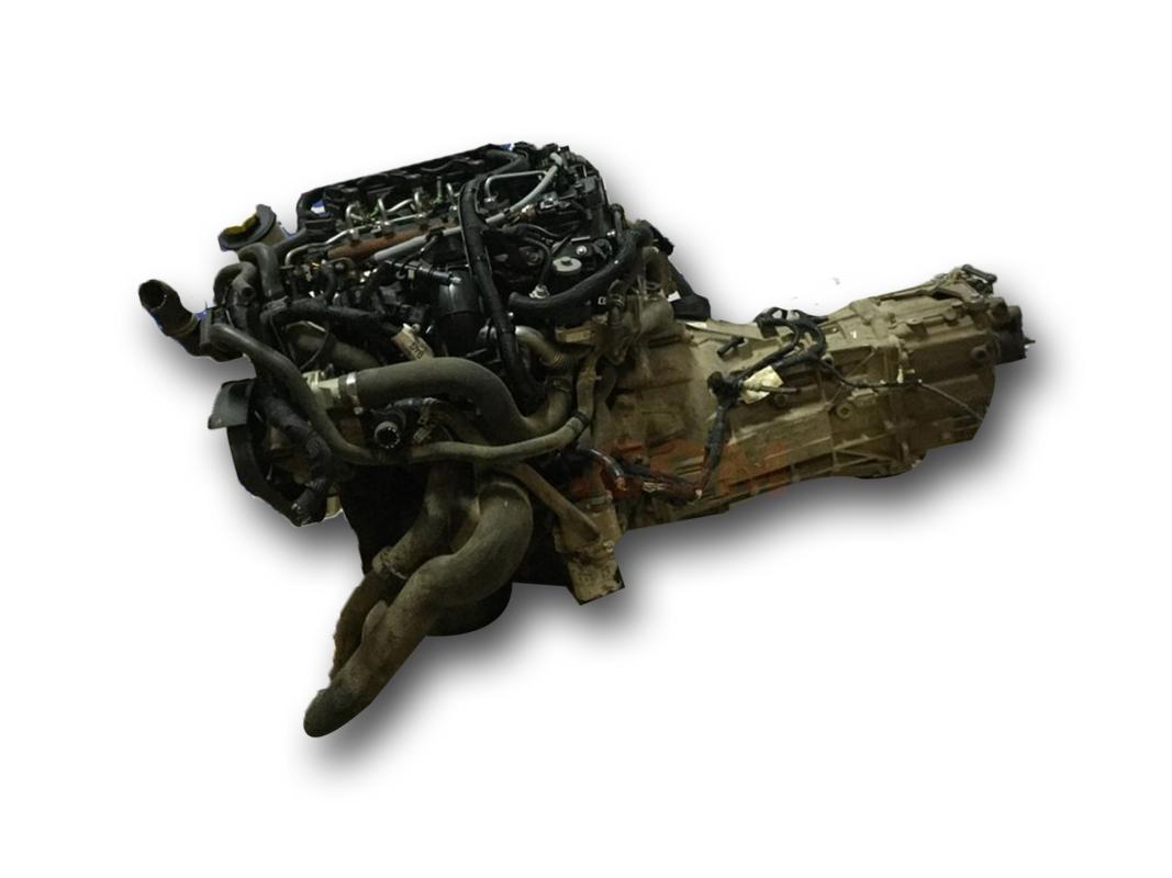 Motor CVRB Ford Transit Caja/Chasis III 2.2 TDCi [RWD] (155 cv)