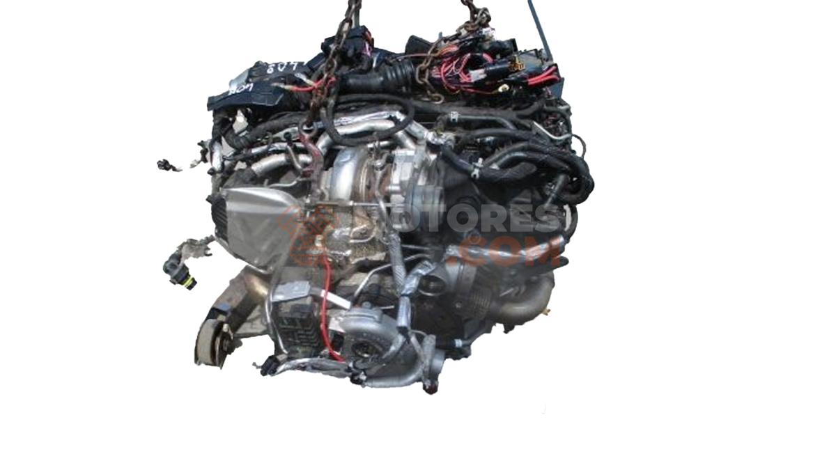 Motor cvu Audi A6 Allroad quattro (4F,C6) 3.0 TDI V6 (233 cv) quattro Tiptronic