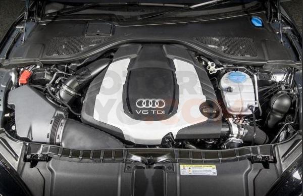 Motor CVUA Audi A7 Sportback (4G Versión 2014) 3.0 BiTDI V6 clean diesel (320 cv) quattro Tiptronic