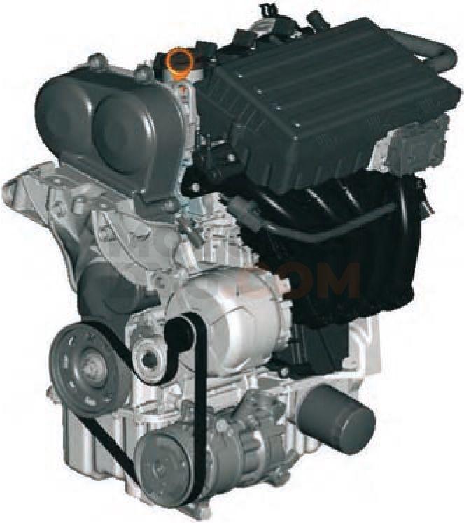 Motor CWBV Volkswagen Cross Polo (Versión 2014) 1.2 TSI (90 cv) BMT DSG