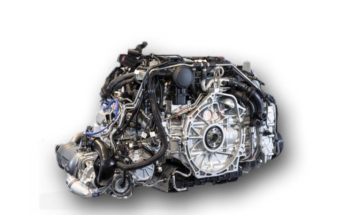Motor CWJ Porsche 911 Cabrio (997) 911 Carrera Cabriolet (325 cv)