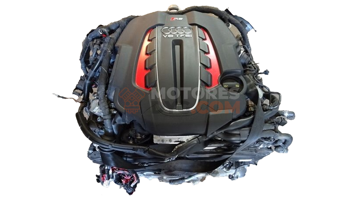 Motor CWU Audi RS 7 Sportback (4G) 4.0 TFSI V8 performance (605 cv) quattro Tiptronic