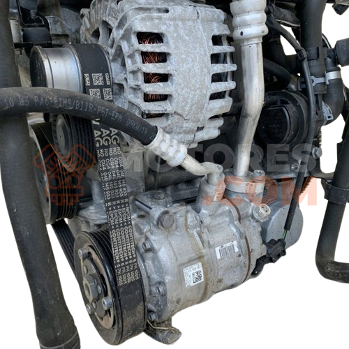 Motor cwu Audi RS6 (4F,C6) 5.0 TFSI V10 (580 cv) quattro Tiptronic