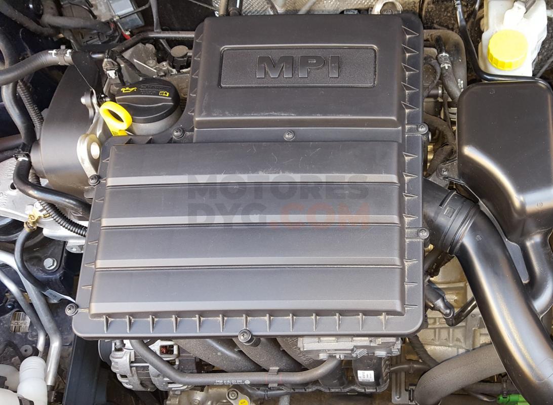 Motor CWVB Volkswagen Cross Polo 1.4 TDI (90 cv) BMT DSG