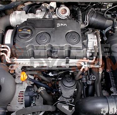 Motor CXHA Volkswagen Multivan (T5 Versión 2009) 2.0 TSI (150 cv)