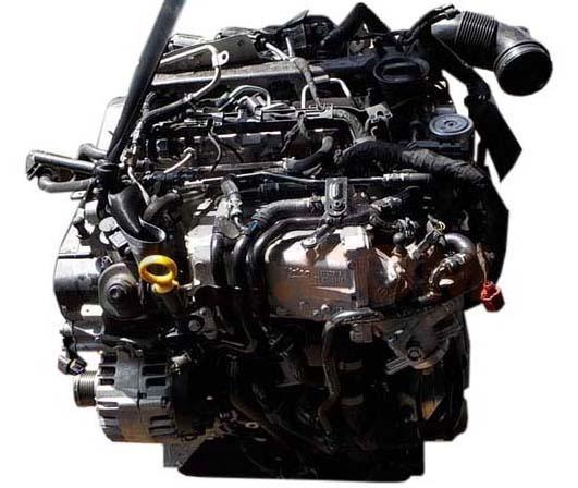 Motor CXXB Audi A3 (8V) 1.6 TDI (105 cv)