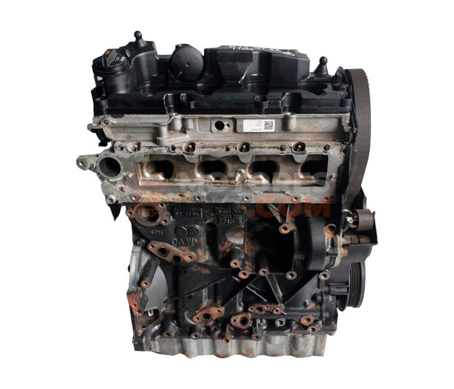 Motor CXXB Audi A3 (8V) Versión 2016 1.6 TDI (110 cv)