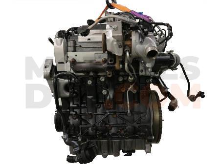 Motor CXXB Audi A3 Sportback (8V) Versión 2016 1.6 TDI (110 cv)