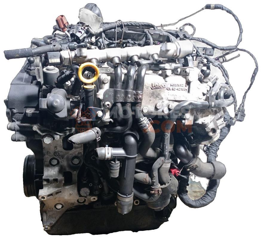 Motor CXXB Audi A3 Sportback (8V) Versión 2016 1.6 TDI (110 cv) S tronic