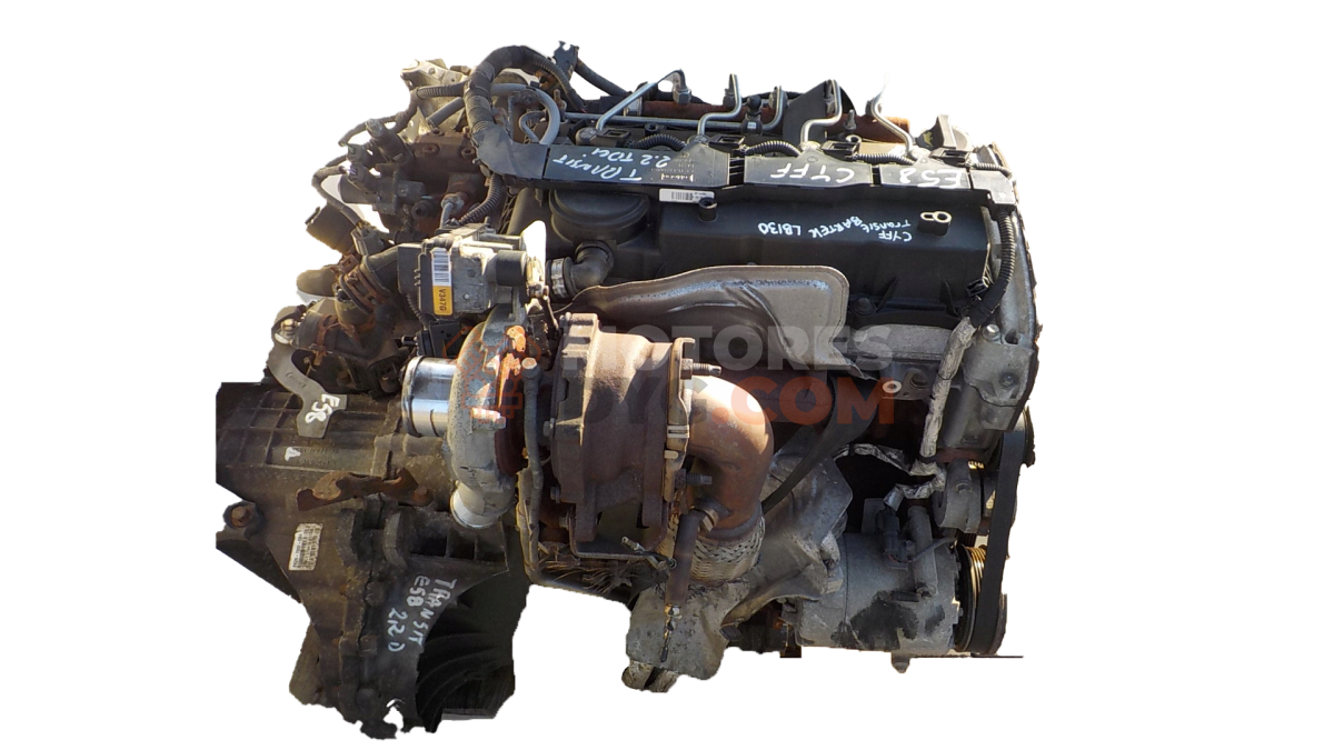 Motor CYFF Ford Transit Autobús III 2.2 TDCi (125 cv)