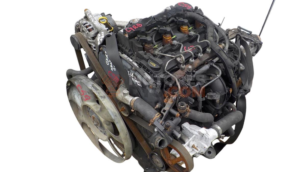 Motor CYRB Ford Transit Autobús III 2.2 TDCi 4x4 (125 cv)