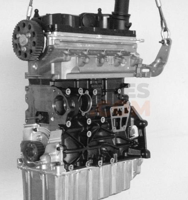 Motor CYVD Volkswagen Beetle (A5) 1.2 TSI (105 cv)