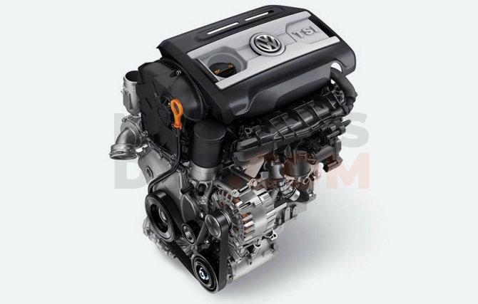 Motor CYVD Volkswagen Beetle Convertible (A5, Versión 2016) 1.2 TSI (105 cv) BMT DSG