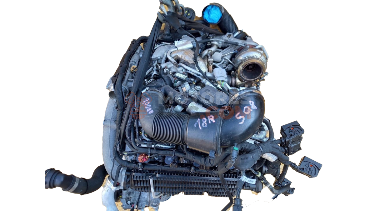 Motor cza Audi A3 (8P) 2.0 TFSI (200 cv)