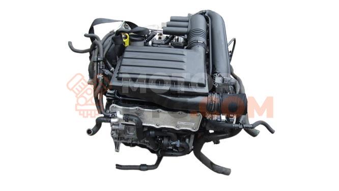 Motor CZC Skoda Rapid (2012) 1.4 TSI (125 cv) DSG