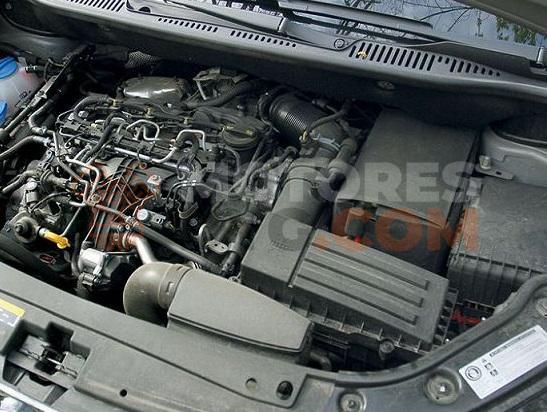 Motor CZCA Volkswagen Passat (B8) 1.4 TSI (125 cv) BMT