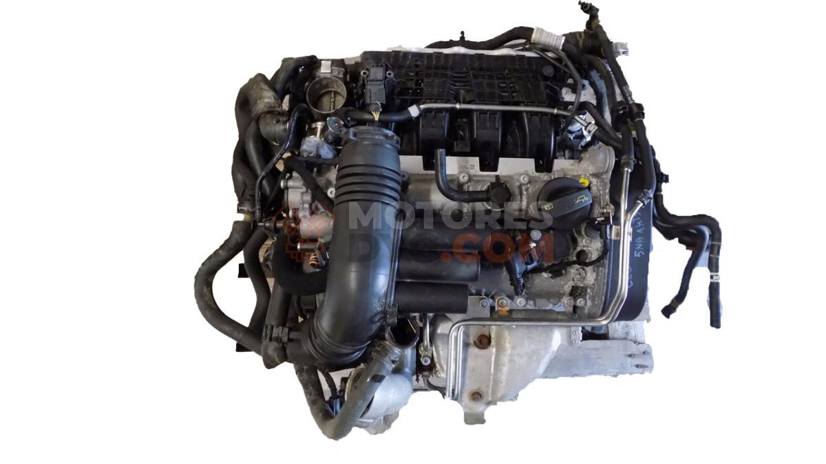 Motor czca Volkswagen Tiguan (Versión 2011) 1.4 TSI (5N1) (150 cv)