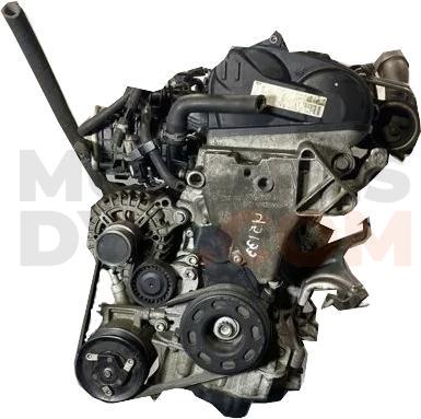 Motor CZCC Audi A3 Cabrio (8V) Versión 2016 2.0 TFSI (190 cv) S tronic