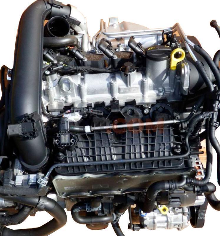 Motor CZDA, DJKA Seat Alhambra II (7N) 1.4 TSI (150 cv) Ecomotive Technology DSG