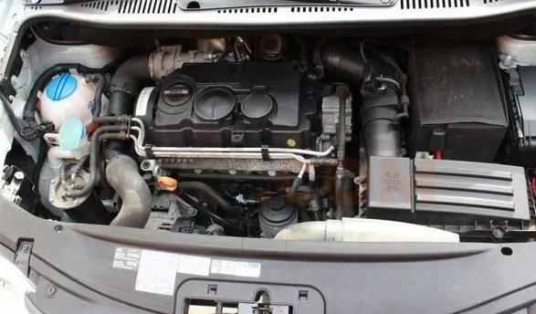 Motor CZDA Volkswagen Golf VI Cabriolet (Versión 2016) 1.4 TSI (150 cv) BMT DSG