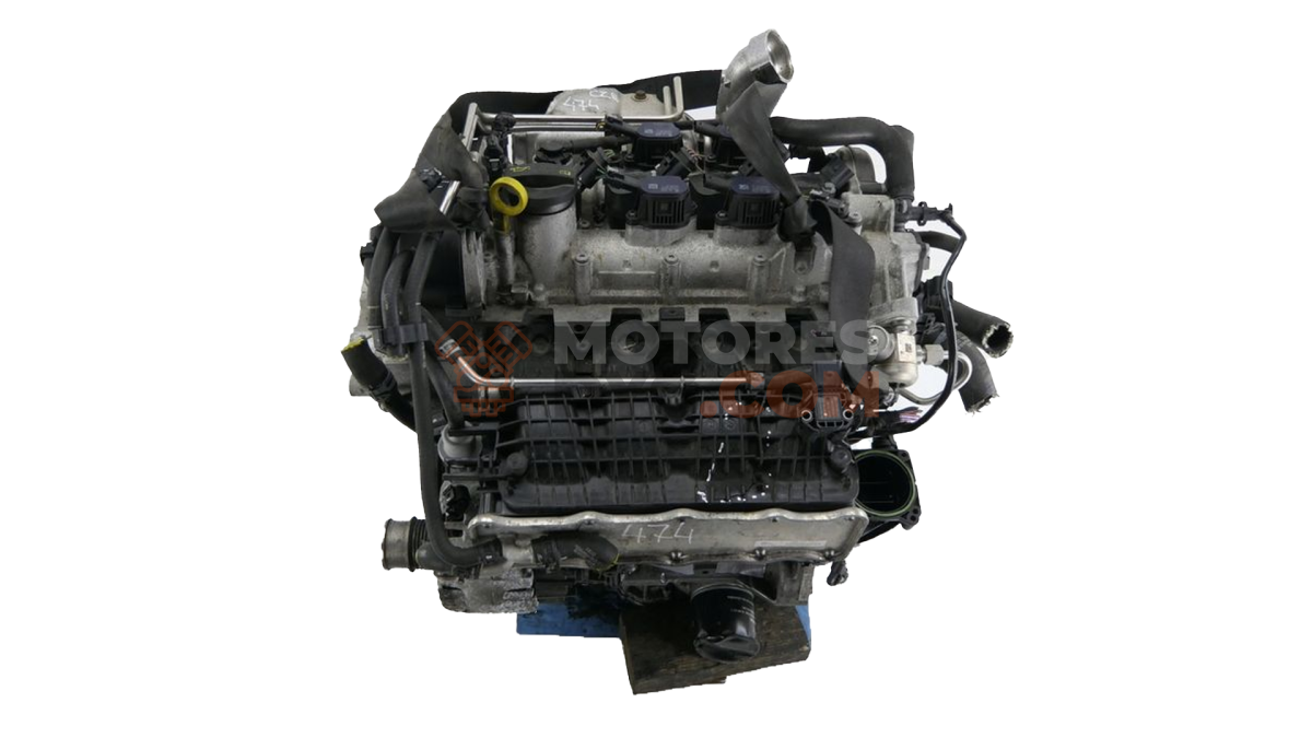 Motor cze Volkswagen Passat (B7) 1.4 TSI (150 cv) EcoFuel